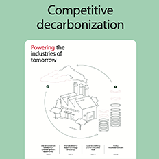 A descarbonização industrial é a chave para desbloquear a competitividade europeia