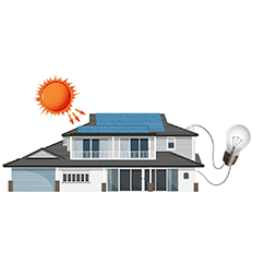 Quando o assunto é autossuficiência residencial temos que incluir no projeto a energia fotovoltaica 