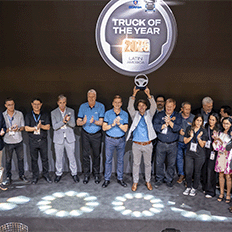 Fenatran 2024 foi palco de um marco histórico para a Scania