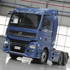 Volkswagen revela seu primeiro caminhão conceito híbrido