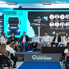 CEO da Ghelere Transportes marca presença na Fenatran 2024