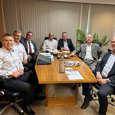 Aliança do Aftermarket Automotivo Brasil reuniram-se na sede do Sincopeças-SP