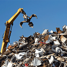 Exportações de sucatas ferrosas voltaram a cair em outubro