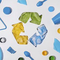 A reciclagem de materiais plásticos é um dos grandes desafios ambientais do Brasil