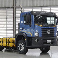 Volkswagen Caminhões e Ônibus exibe novas soluções sustentáveis no Salão Internacional do Transporte Rodoviário de Cargas  