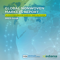 INDA and EDANA Release the Eighth Global Nonwoven Markets Report