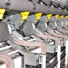 Voith Paper foi escolhida para reformar a rebobinadeira da unidade da Sylvamo em Três Lagoas - Mato Grosso do Sul