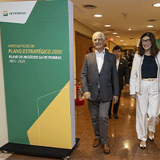 Firjan foi palco para o lançamento do Plano Estratégico 2050 e Plano de Negócios 2025-2029 da Petrobras