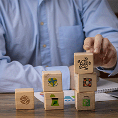 Rodobens tem intensificado seu compromisso com a sustentabilidade ao adotar práticas de economia circular 