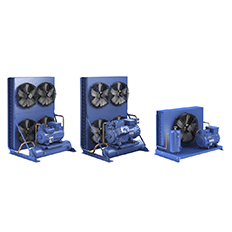 Danfoss apresenta as unidades condensadoras semi-herméticas Danfoss - BOCK