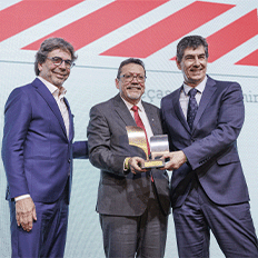 Fras-le foi reconhecida como a melhor fabricante de peças para caminhões e ônibus 