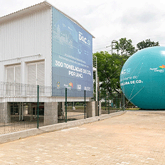 DAC 300TA tem capacidade para capturar até 300 toneladas de CO2 