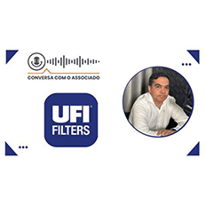Videocast Conversa com o Associado aborda a história da UFI Filters