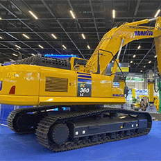 Vendas de máquinas para construção devem crescer 9% em 2024 em comparação a 2023