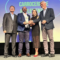 Randon foi agraciada com o Prêmio NTC Fornecedores do Transporte