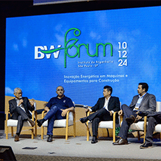 O mercado de equipamentos para construção está investindo em diversas rotas estratégicas para a transição energética 