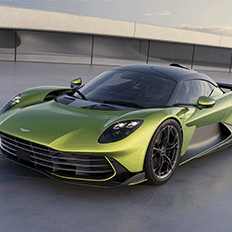 Valhalla é um supercarro de alcance extraordinário