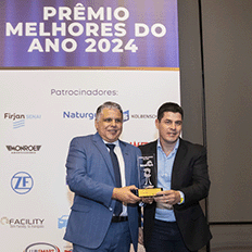 ZF Aftermarket foi vencedora da 9ª edição do prêmio Melhores do Ano Sindirepa com a marca SACHS