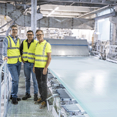 Nova caixa de entrada da Voith assegura a mais alta qualidade de papel