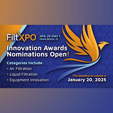 INDA Unveils the 2025 FiltXPO™ Innovation Awards