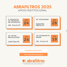 Abrafiltros acaba de fechar mais quatro apoios institucionais a eventos para 2025 