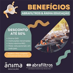 ABRAFILTROS fecha parceria com o Ânima
