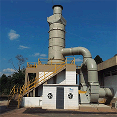 A autossuficiência na produção de lavadores de gás para cervejaria no Brasil