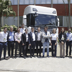 Necta Gás Natural e Scania firmam parceria para descarbonizar frota de veículos pesados