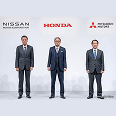 Nissan e a Honda assinaram um memorando de entendimento