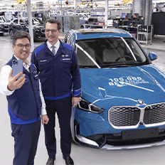 BMW Group alcança a marca de 100.000 veículos totalmente elétricos produzidos desde o início de 2024