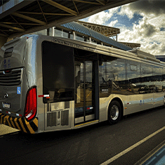 Aeroporto Internacional de Goiânia é o primeiro a operar um ônibus 100% elétrico para o transporte de passageiros