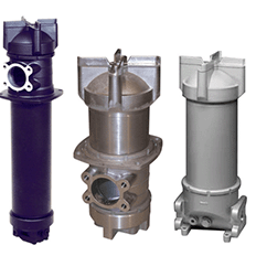 Novos modelos de filtros de retorno em linha ou tanque para proteger os sistemas