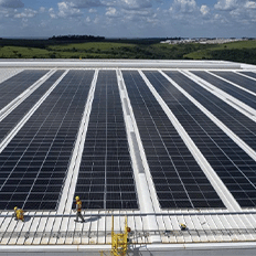TTS Energia é detentora do projeto, instalação e comissionamento da maior usina solar em telhado no Brasil
