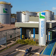 Santos Brasil obteve autorização da ANP para iniciar a operação da expansão do TGL 1 