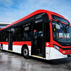 Mercedes-Benz do Brasil realiza os primeiros testes do seu chassi de ônibus elétrico a baterias fora do Brasil