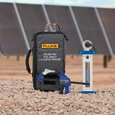Fluke acaba de anunciar o lançamento do Traçador de Curva IV PVA-1500 