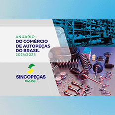 SINCOPEÇAS BRASIL publica a 3ª edição do Anuário do Comércio de Autopeças do Brasil 2024/2025