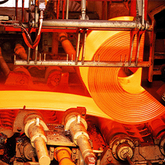 A produção brasileira de aço bruto em dezembro atingiu 2,6 milhões de toneladas