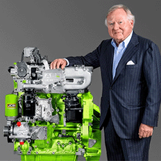 JCB desenvolve o primeiro motor de combustão a hidrogênio do mundo