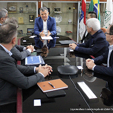 Suframa recebe representantes da Vipal Borrachas