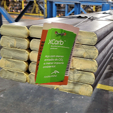 ArcelorMittal lança para o mercado automotivo a Barra Chata Mola XCarb®