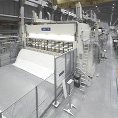 Voith Paper compartilha sua expertise de fabricante e oferece serviços especializados para adequação de máquinas de papel  