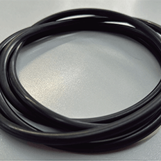 O uso de borracha para vedação de filtros