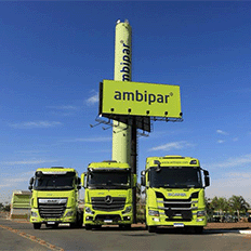 Be8 e a Ambipar firmam parceria para abastecer com o Be8 BeVant