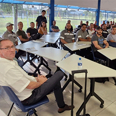 Voith Paper realiza treinamento de sistema de corte na Suzano