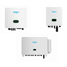 Elgin acaba de lançar uma nova linha de inversores que suporta um número maior de painéis solares no telhado 