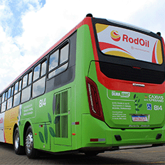 Parceria estratégica para testar o primeiro ônibus do Sul do Brasil a operar com o diesel sustentável DuraMais