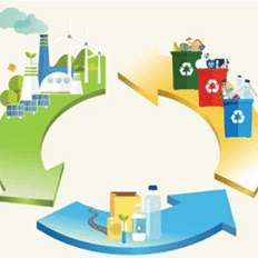 A economia circular tem se consolidado como uma das grandes tendências da indústria moderna