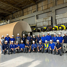 Voith Paper concluiu com sucesso a Parada Geral na Unidade Monte Alegre da Klabin no Paraná
