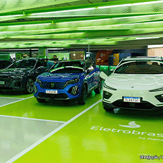 Estapar e a Eletrobras estão unidas para ampliar a oferta de eletropostos para o carregamento de veículos elétricos 